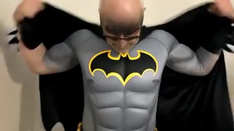 I have to become more batman