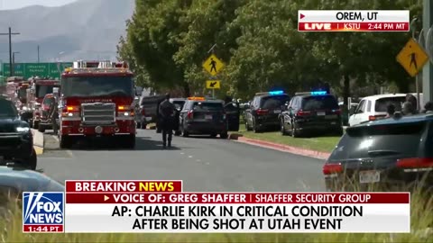Breaking: Charlie Kirk is shot and dies at age 31.