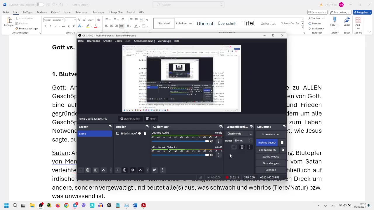 362 - Gott vs. Satan - Herrschaft des Lichts vs. Herrschaft der Finsternis