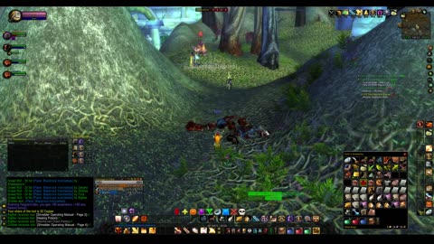 Turtle wow - The new server Ambershire - Paladin POV - Crescent Grove - custom dungeon - 1st run
