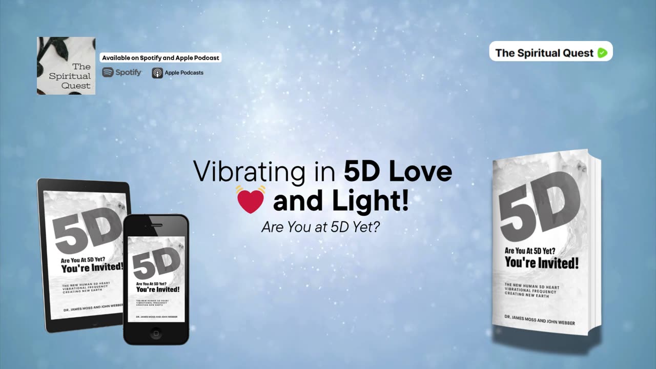 5D Perception Podcast ... Vibrating in 5D Love and Light!