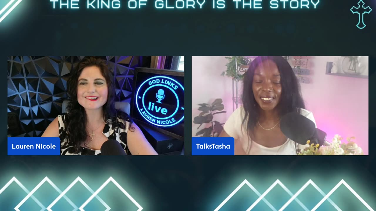 Tasha the Host of Talks Tasha Podcast UK