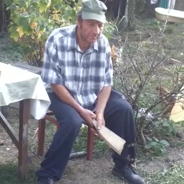 Showdown on the road in Russian