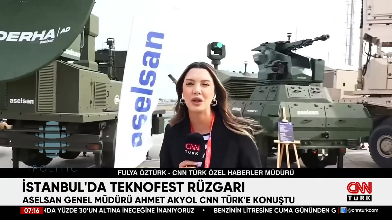 ASELSAN Genel Müdürü Akyol CNN TÜRK'te! Tehdit Neyse Ona Göre Üretim Yapıyoruz