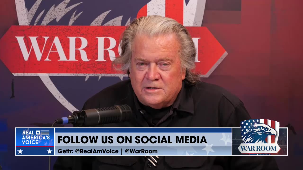 BANNON: Charlie Kirk Was Persuading Young Voters, And The 2024 Results Prove It. He Brought Thousands To Christ, Challenged The Rotten Culture Of Universities, And Built A Movement. That's Why They Took Him Out.