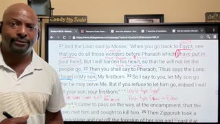 Episode 1316: God explains why He chose Israel and cannot forsake nor curse Israel Part 3