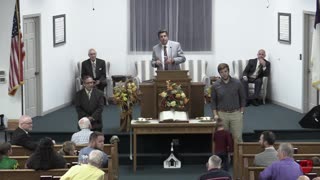 "Payin' the Preacher" Sunday Evening Service 20250921