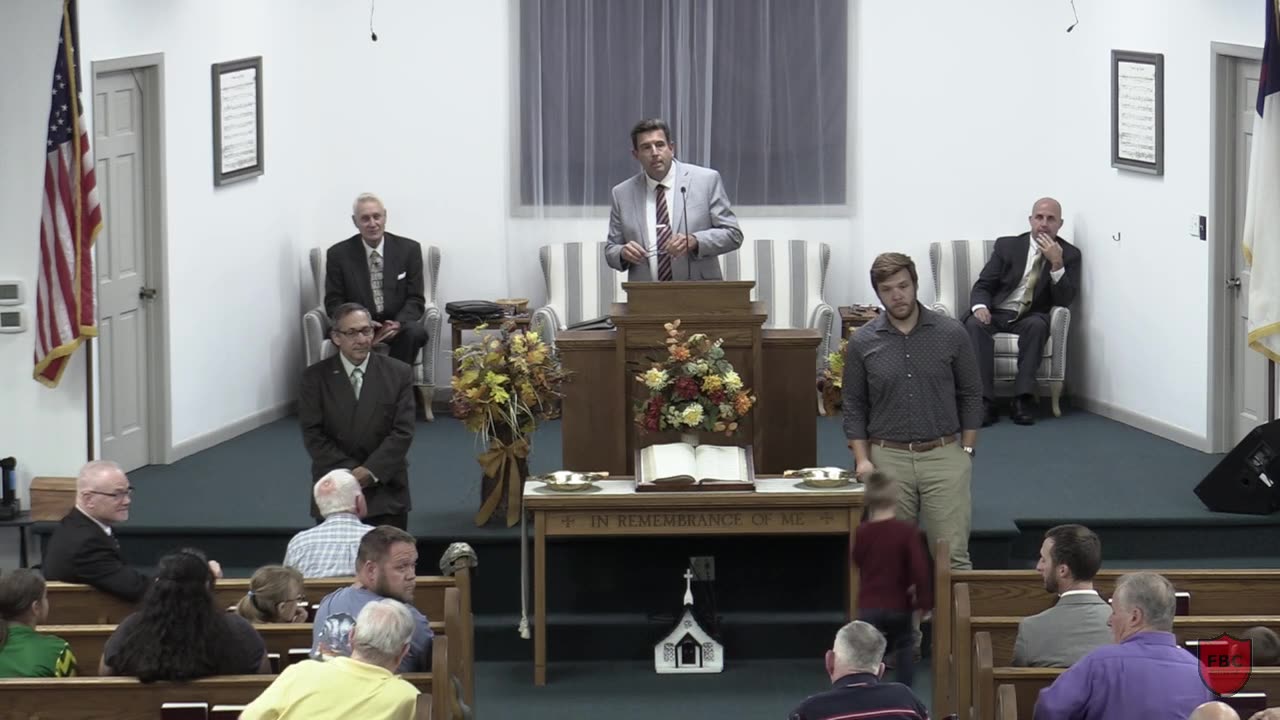 "Payin' the Preacher" Sunday Evening Service 20250921