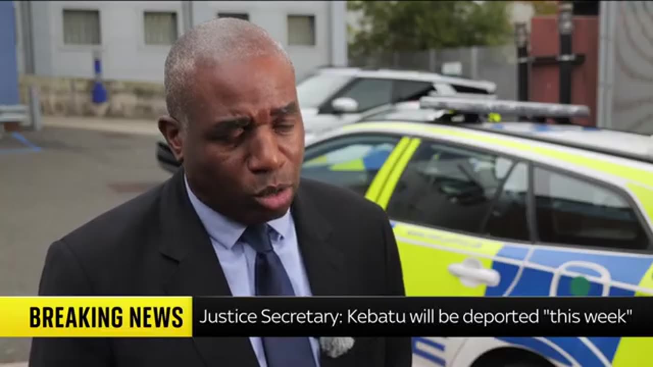 Justice secretary says Kebatu will be deported 'this week'