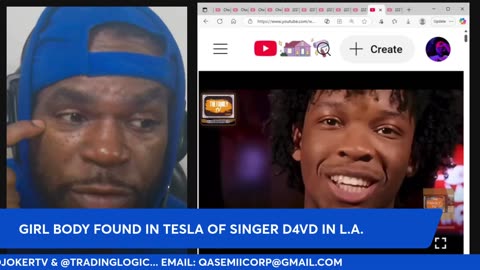 SINGER D4VD HAD GIRL IN TRUNK OF TESLA CAR WHILE HE WAS ON TOUR