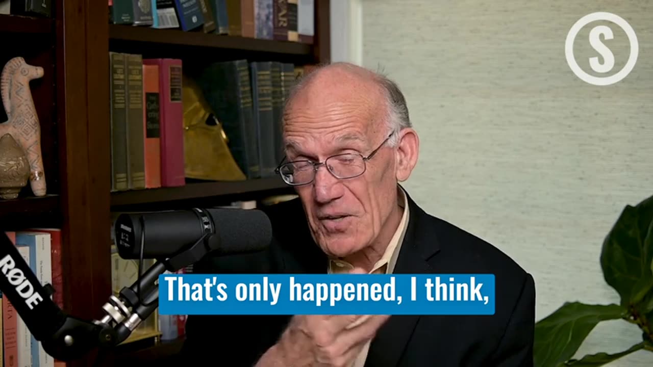 Victor Davis Hanson: Pfizer COVID Bombshell Puts 2020 Election Into Context