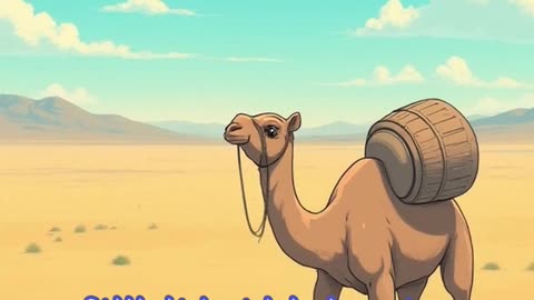 The Camel and the Bucket