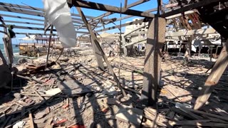Israel strikes pound Gaza, killing 60, ahead of US talks on ceasefire