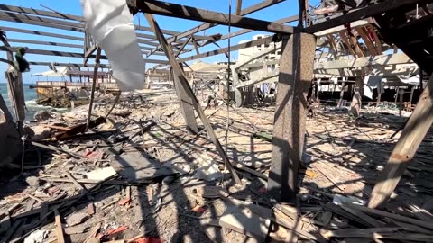 Israel strikes pound Gaza, killing 60, ahead of US talks on ceasefire