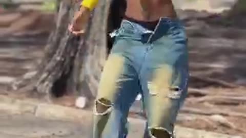 New viral video dance 002