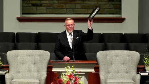 What God Gets Out Of Sanctification: ATTENTION--Sun AM--Jun, 2025
