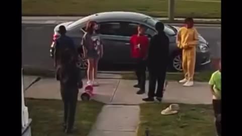 Blacks Rob White Child