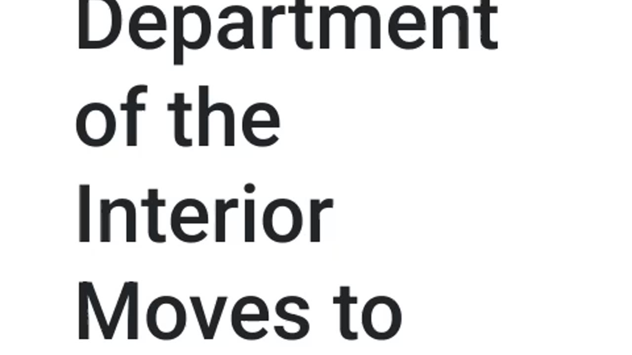 Fairbanks! What's going on? (04/09/2025) - BLM Press release - full readout