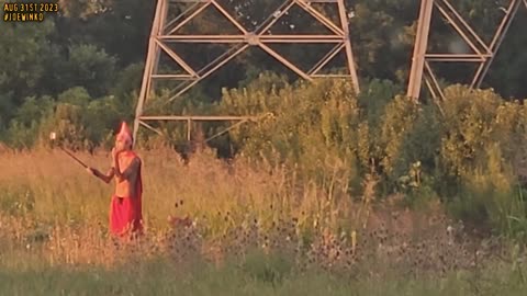 Autistic Guy on Interstate 75 _ Solid Rock Church _ Monroe, Ohio (2023) _ Joe Winko