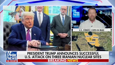 Our Enemies Are Now Fearful After IRAN Strike