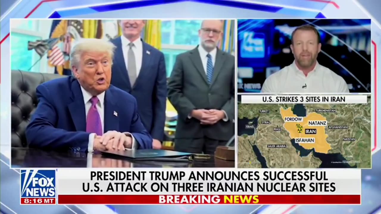 Our Enemies Are Now Fearful After IRAN Strike