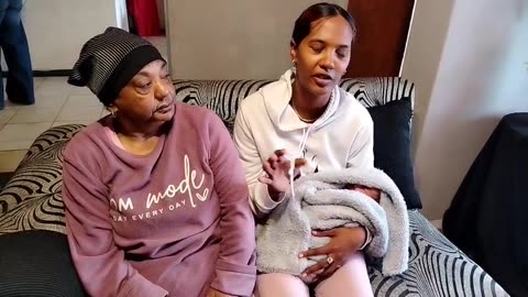 Mom and child reunion after abduction