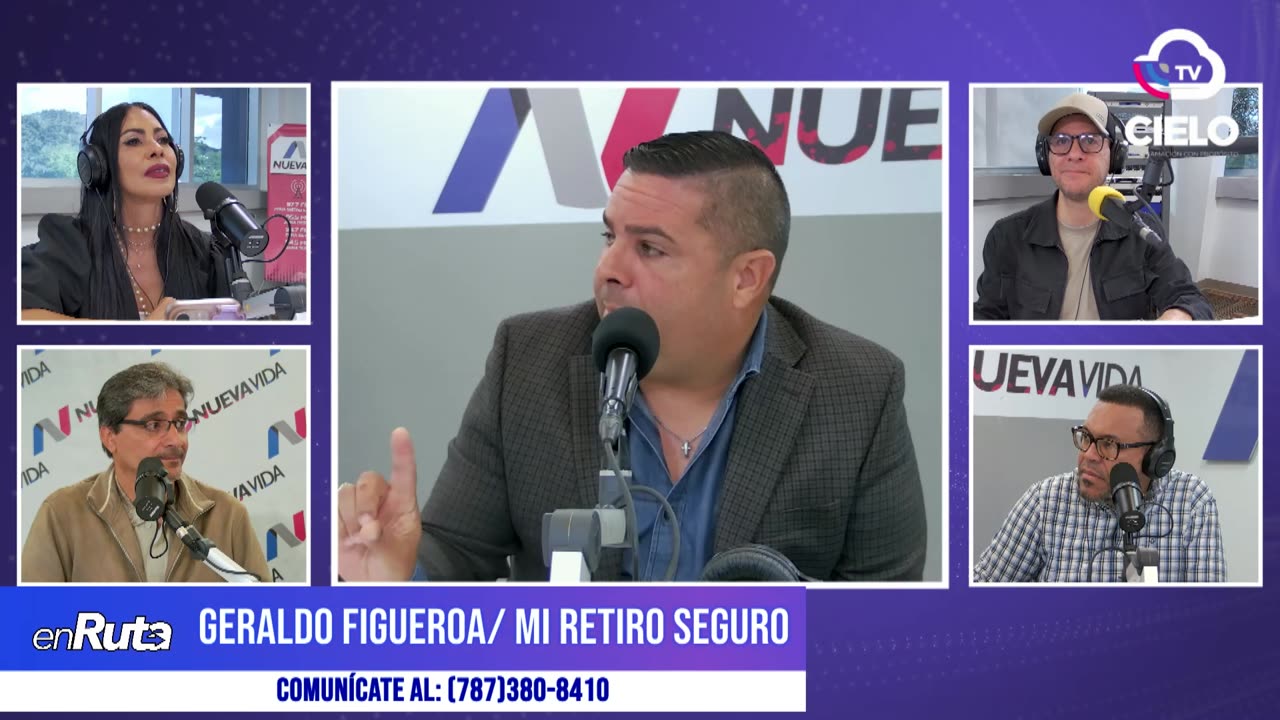 Geraldo Figueroa - Mi Retiro Seguro