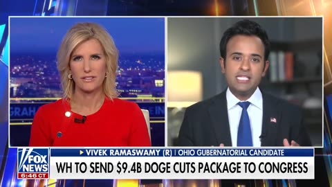 VivekGRamaswamy : DOGE Cuts A Mere Barnacle Compared To $36T National Debt Crisis