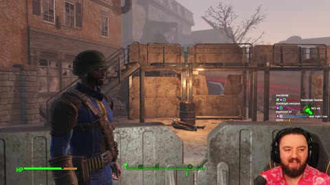 Irishman Loose in Fallout 76