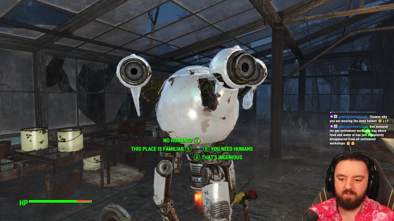 Irishman Loose in Fallout 76