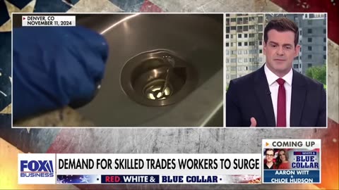 Because of the AI job sweep, blue-collar employment are perceived as "gone."