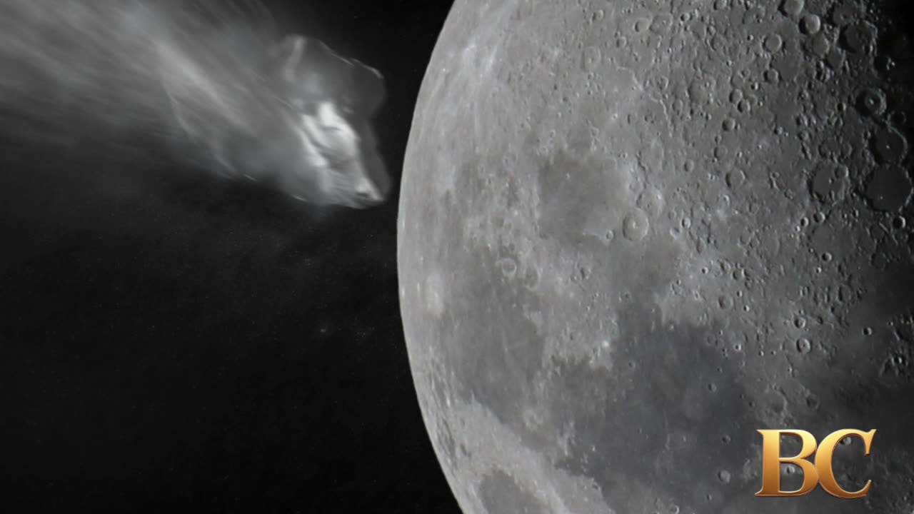 Webb telescope ups the odds that ‘city-killer’ asteroid will hit the moon in 2032