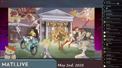 Troons against Wu - Mad at the Internet (May 2, 2025)