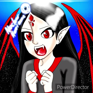 Oc speedpaint unbinded from the warlock