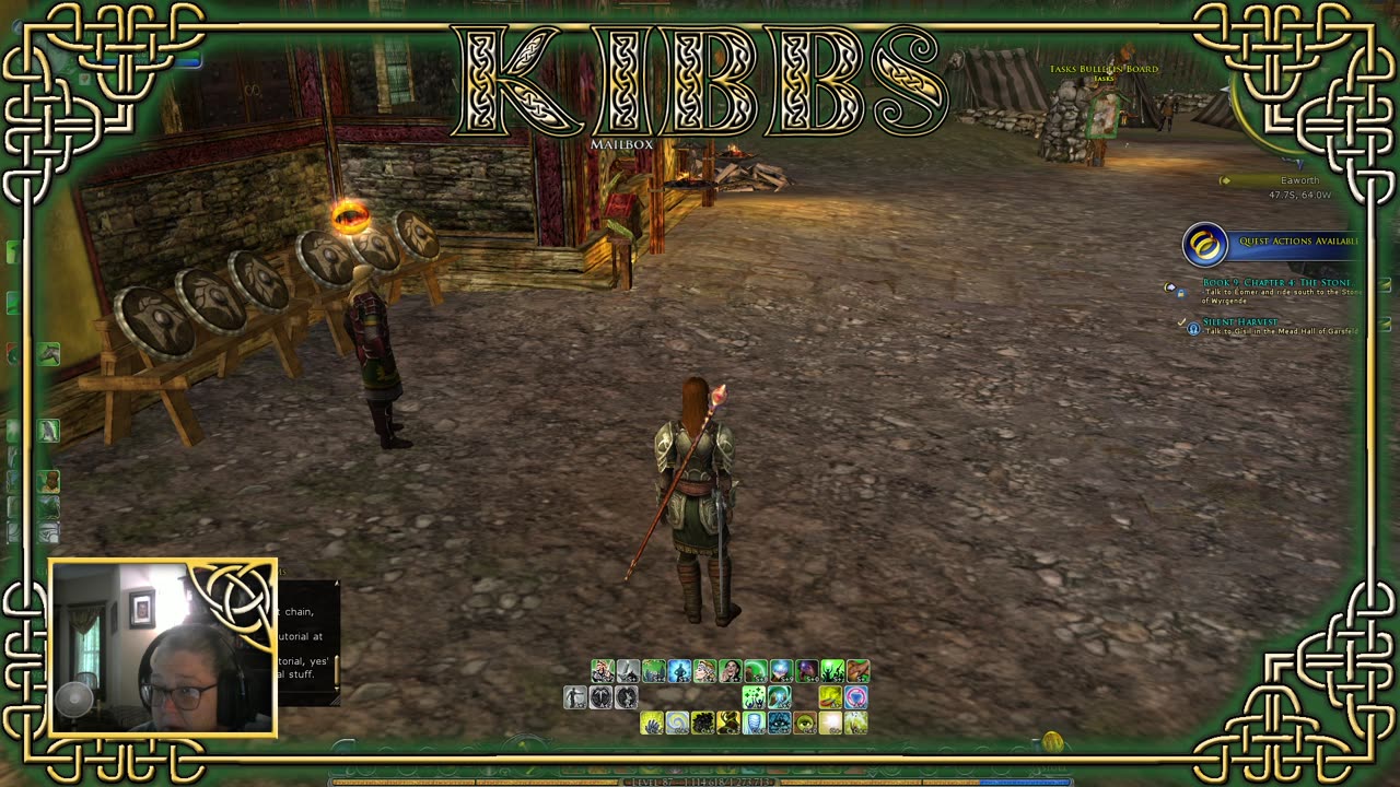 Kibbs goes on adventure