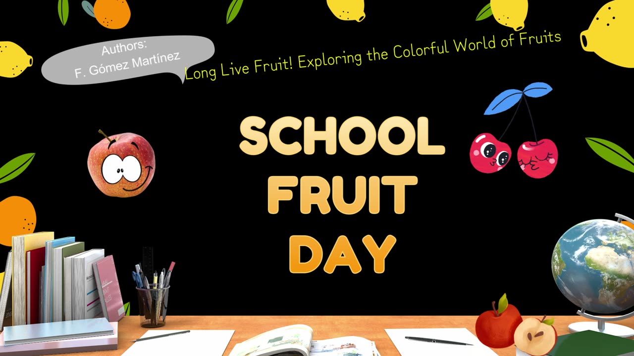 🍓 Exploring the Colorful World of Fruits | Fun and Healthy Reading for Kids 🍊