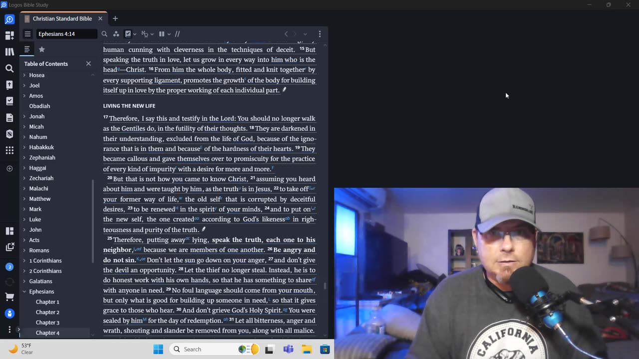 Be holy because I am holy [The Bride of Christ]