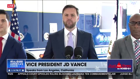 JD Vance: Los Angeles leaders are crushing law enforcement morale