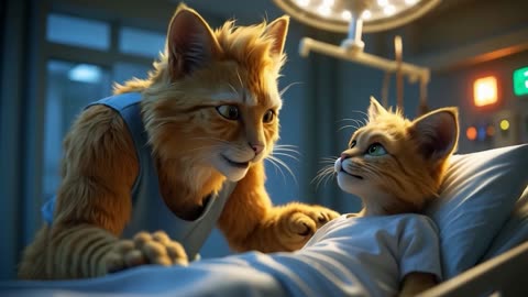 Poor Kitten Runaway From INFECTED SKY