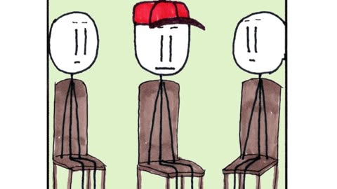 Sticky Shorts: Too Hard Didn't Read (Stick-y Humor Comic Video)