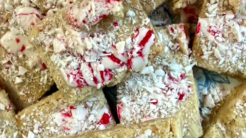 The Easiest Brown Butter Toffee Shortbread