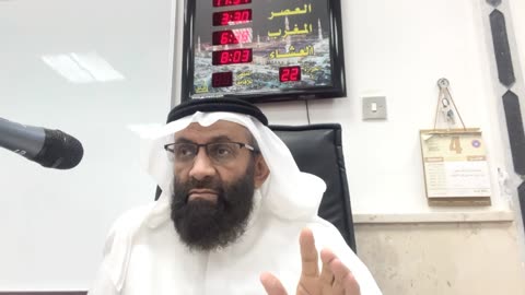 صلاة الجمعة - الجزء الثالث
