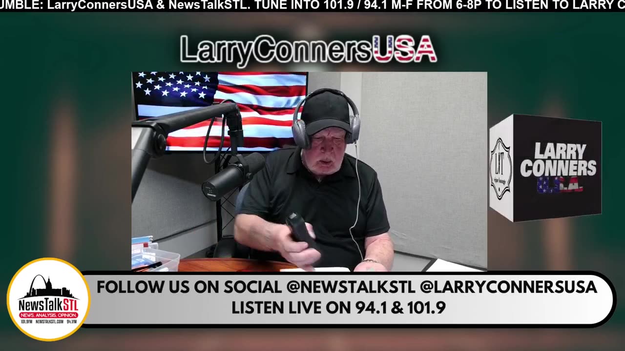 Larry Conners USA - NewsTalkSTL - 1.9.2026