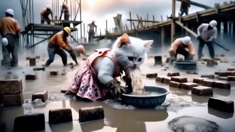 Poor Orphan Kitten’s Struggle for Revenge