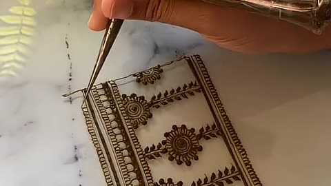Henna Design Challenge Day-18 | Body Tattoo