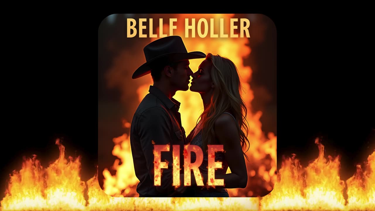 BELLE HOLLER - FIRE | (Official Audio)