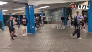 🛸😱 Ukraine Russia War | Russian Shahed Drone Near Kyiv Subway Station | RCF