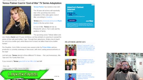 Teresa Palmer Also Been Casted In Amazon God Of War Series