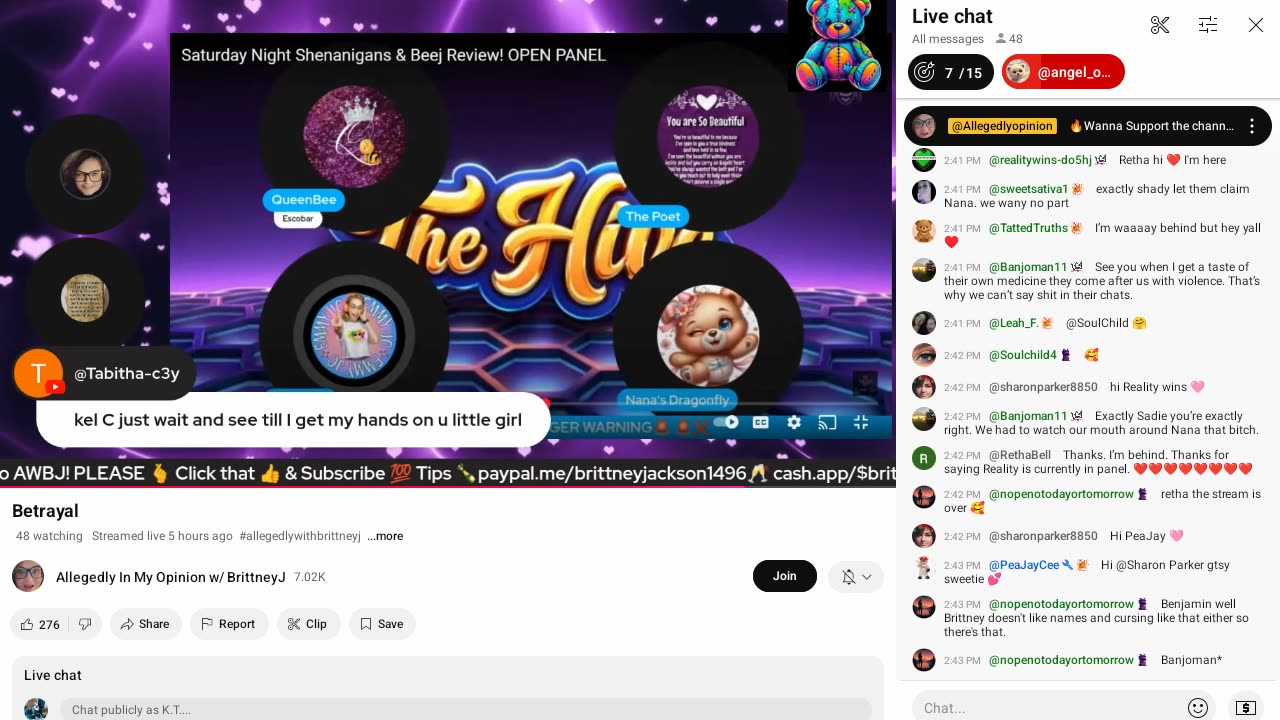 6-29-25 Betrayal (Part 2)