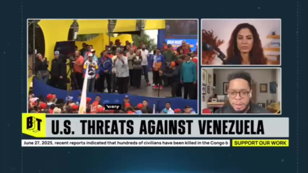 What is Going on Between U.S & Venezuela?? (Sept 2025)